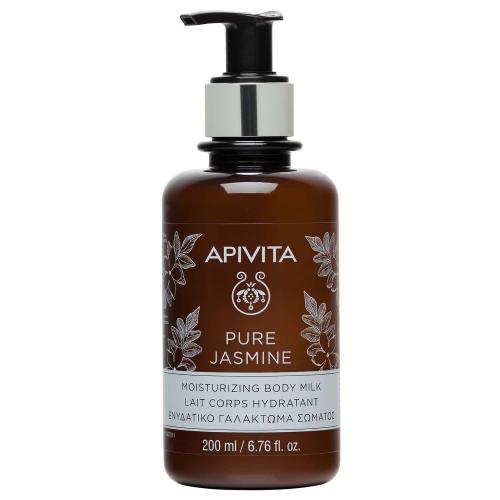 Apivita Pure Jasmine Ενυδατικό Γαλάκτωμα Σώματος με Άρωμα Γιασεμί 200ml